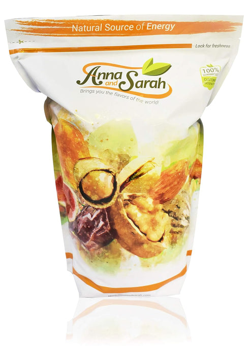 4 Lbs Anna and Sarah Almonds In Shell, Raw, Natural, Whole, Jumbo California Almonds, in Resealable Bag