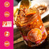 Pack 2 (7 oz.) Mr Bing Chili Crisp - Delicious & Flavorful Chili Oil- Made in USA Chili Paste Hot Sauce - Gluten Free