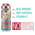 22 Oz (Pack 24) AriZona Raspberry Tea - Big Can, Fl