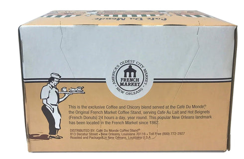 Cafe Du Monde 24 Coffee and Chicory Single Serve Cups