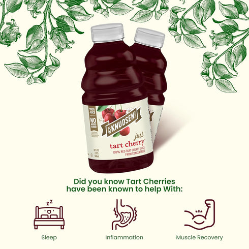 32 oz (Pack 1) R.W. Knudsen Just Tart Cherry Juice, fl