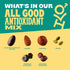 1 (Pack 8), Orchard Valley Harvest Antioxidant Mix, Ounce Bags of Almonds, Cranberries, Blueberries, Cashews