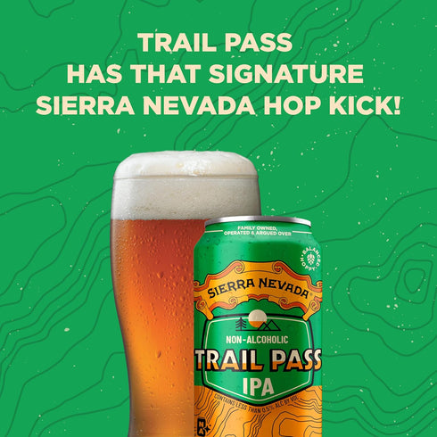 SIERRA NEVADA 6 Pack, 12 Oz , Non-Alcoholic IPA, Fl Cans