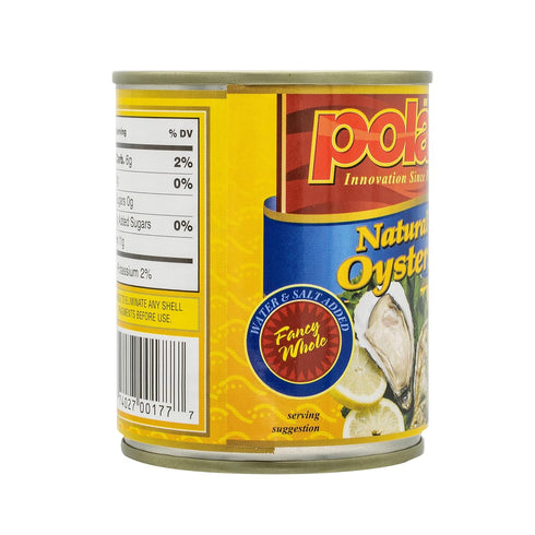 8-Ounce (Pack 12) MW Polar Seafood, Boiled Whole Oyster