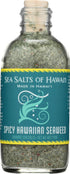 Sea Salts of Hawaii Spicy Hawaiian Seaweed Sea Salt, 4oz. Made in