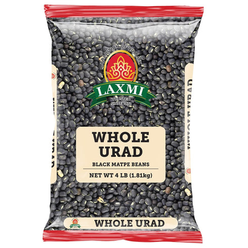 Laxmi Urad Gota Dal (Unhusked Black Lentils) - Traditional Indian Foods -