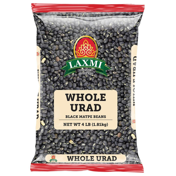 Laxmi Urad Gota Dal (Unhusked Black Lentils) - Traditional Indian Foods -