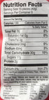 Panda Raspberry Licorice, 7oz Licorice Pieces