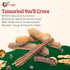 16 NY SPICE SHOP Sweet Tamarind Pods - Thailand Tamarinds Fruit - Fresh Whole Dried Tamarindo - Healthy Snack