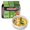 OMACHI Golden Potato Noodles - Hot and Sour Shrimp Flavor, Pack of 5, Made with Natural Ingredients