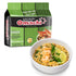 OMACHI Golden Potato Noodles - Hot and Sour Shrimp Flavor, Pack of 5, Made with Natural Ingredients