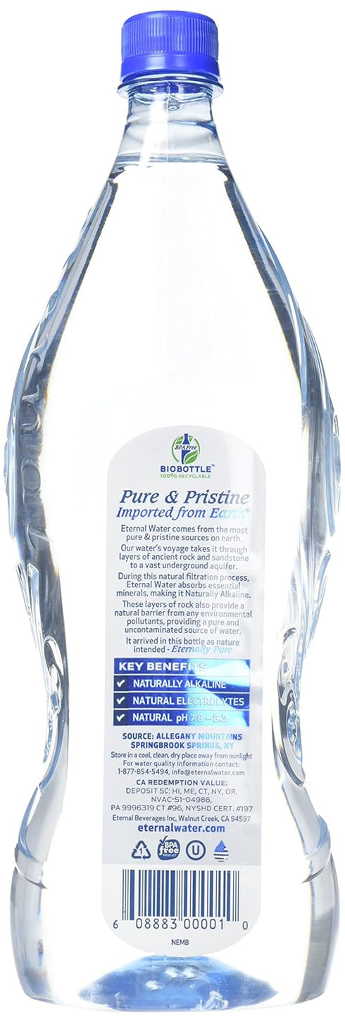 Eternal Naturally Alkaline Spring Water 50.72103 oz Eternal Artesian Water