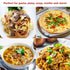 4oz VIGOROUS MOUNTAINS Dried Organic Porcini Mushrooms, Umami Dried Mushrooms for Cooking Soups, Pasta, Stir Fries