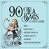 Set, 6 Set 90 Alices Adventures in Wonderland, Wonder of Tea Gift includes Flavors of Tea with Book Quotes