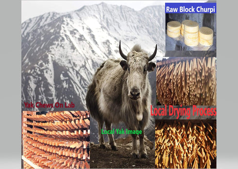 Fresh Himalayas Yak Cheese Hard Rock Small Nuts for Men's - Forget Biting Nail-Keep your mouth Busy, Protein Rich