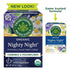 16 Traditional Medicinals Organic, Nighty Night Tea, Chamomile & Passionflower - Herbal Sleep Aid Teas - Kosher