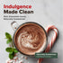 15 (11.2 oz, Keto Hot Chocolate Powder Stevia-Free, Sugar-Free Peppermint Cocoa Mix with Fiber-Rich Prebiotics