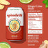 12 Oz Pack 24 11 Spindrift Sparkling Water, Ginger Lime Mule Flavored, Made with Real Squeezed Fruit, Fl Cans, of (Only