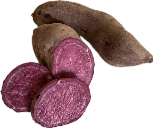 Generic California Purple Sweet Potatoes Fresh Yam Produce, Select by the Pound, Naturally