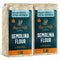ONE IN A MILL Semolina Flour 2 LB Pack of 2 | High Protein Durum Wheat