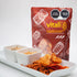 Maria Bonita 30gr 30 (4 PACK) Chicharron de garbanzo y amaranto con chile /Chicharron of chickpea and amaranth