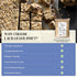 2 lb, Laura's Gourmet Granola Honey Roasted Peanut Crunch, Gluten-Free Oats, Vegetarian, Dairy & Soy Free Snack