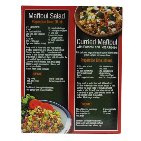 Authentic Maftoul Mograbia Couscous - Traditional Grain