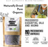 3.52oz Apsogo Organic Greek Lavender Flowers - Dried Culinary Lavender Buds for Tea, Baking & Sachets - Organic
