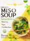 Hikari Miso Miso Soup Instant - Organic Instant Miso Soup with Spinach and Wakame