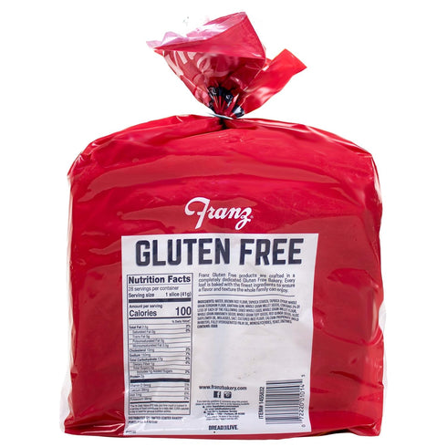 Franz Bakery 2 Pack (2 1lb 4oz) Gluten Free Seven Grain Bread- x