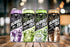 (Pack 12) (16.6oz/can). of INOTEA Bubble Tea Brown Sugar Flavor. Ready to Drink in a Can Black Milk Tea with Boba.