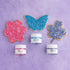 4 Sweets Indeed, Edible Glitter, Perfect for Drinks, Cocktails, Beverages & Cake Decorating, Dessert Cake Topper, Gift