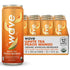 WAVE Organic Sparkling Drink | Low Calorie Drink, Peach Mango Lightly Carbonated