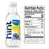 4-Flavor Pack 16 Oz (Pack 12) Hint Fruit-Infused Bottled Water, White Variety - Sugar Free Flavored Water with Zero