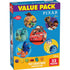 Disney Pixar Fruit Flavored Snacks, Gluten Free, Kids Snacks, Value Pack, 22