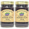 Generic The Dutch Kettle Amish Homemade Style Damson Plum Jam 2-19 Oz. Jars