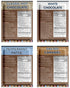 Pack 32 Count, Sets Gourmet Hot Cocoa Mix Variety - Including Classic, White Chocolate, Salted Caramel, & Peppermint