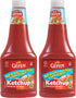 Gefen Fat Free Tomato Ketchup 28oz (2 Pack) All Natural | No