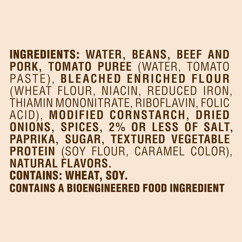 Chef-mate Hot Dog Canned Chili Sauce with Meat, 6 lb 12 oz (#10 Can)