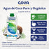 100% 2-Pack (16.9 oz Goya Organic Pure Coconut Water, Tropical Hydration for Smoothies, Mocktails, and Post-Workout