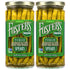 Foster's Pickled Asparagus Spears in a Jar, Original, 16oz, 2 Pack, Traditional