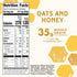 11 oz Cascadian Farm Organic Granola, Oats and Honey Cereal, Resealable Pouch