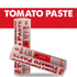 SMT San Merican Tomato Double Concentrated Tomato Paste, Imported from Italy, 4.4 oz, 2-Pack