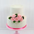 14-Piece Set (5 9 Global Sugar Art Wedding Cake Decorations Premium, Realistic Pink Sugar Flower Cake Topper Roses