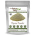 The Spice Way Thyme Seasoning Ground - 3 oz of Premium Fresh Thyme