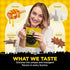 Gustaf's Beehive Dutch Licorice Drops, 5.2oz Bag, Sweet Honey Black Licorice Candy from Netherlands