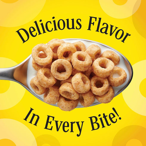 8g 15 oz Cheerios Protein Cereal, Cinnamon, Protein, Family Size