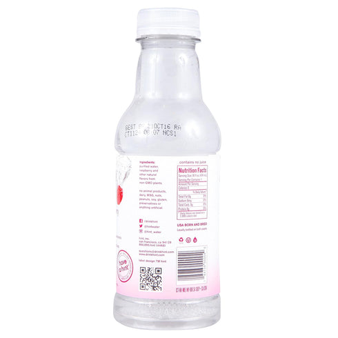 (12x16 Oz) Hint Raspberry Water