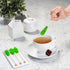 36 Candy Envy - Green Caf Sugar Sticks Mini Rock Candy - Individually Wrapped Drink Stirrers - Lime Flavored