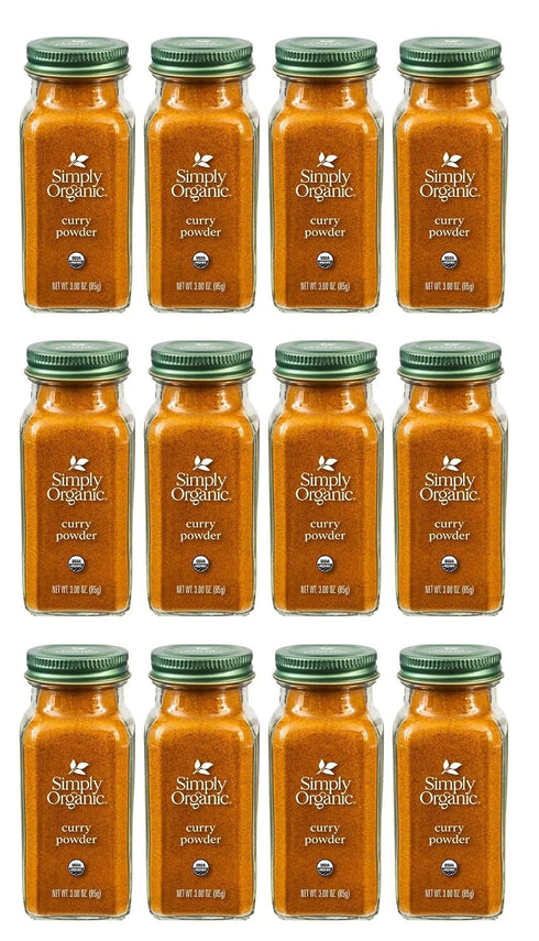 Simply Organic Curry Powder, Certified Organic | 3 oz | Pack of